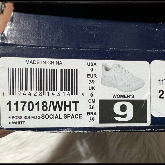 New SKECHERS BOBS SPORT SQUAD 2 women shoes - Picture 14 of 14